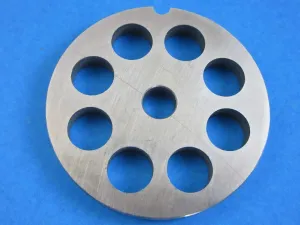 #8 x 1/2" Stainless Steel Meat Grinder Plate disc for Hobart LEM Cabelas Universal MTN & Others