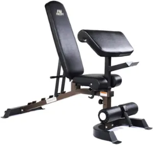 Abdominal Muscle Plate Training Bench for Home Gym, Foldable Workout Bench Press, Indoor Multi-Purpose Exercise Incline Decline Bench for Home Gym Fitness Strength Training Equipment (Color : B)