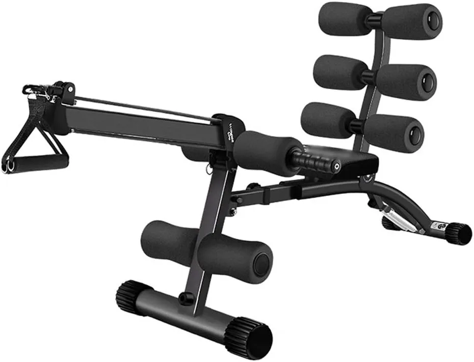 Adjustable Bench Multifunctional Bench Press Sit-ups Fitness Equipment Folding Dumbbell Bench Weight Bench/Sloping Plate Bench