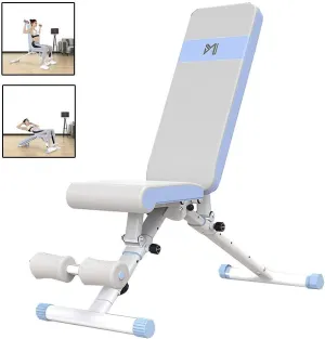 Adjustable Benches Dumbbell Bench Sit-up Chair Home Fitness Equipment Foldable Equipment Abdominal Muscle Plate