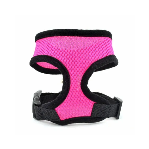 Adjustable Breathable Vest Collars Dog