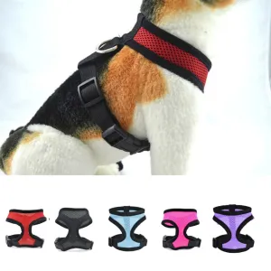 Adjustable Breathable Vest Collars Dog