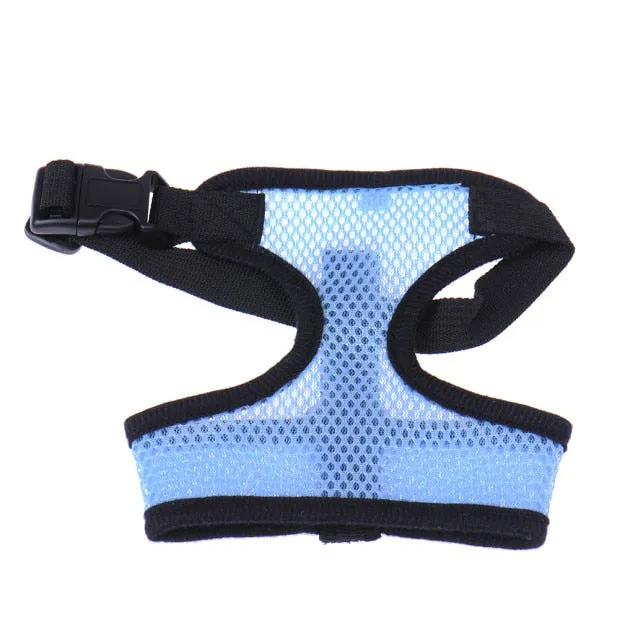Adjustable Breathable Vest Collars Dog