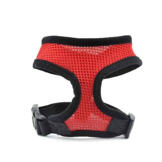 Adjustable Breathable Vest Collars Dog