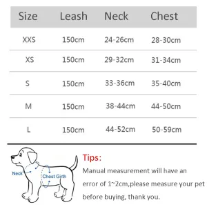 Adjustable Cat Harness & Leash Set for Small Pets