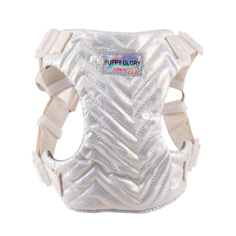 Adjustable Dog Harness for Small Medium Large Dogs Kitten Cat Chest Strap Puppy Waterproof Vest Harness Pet Accessories