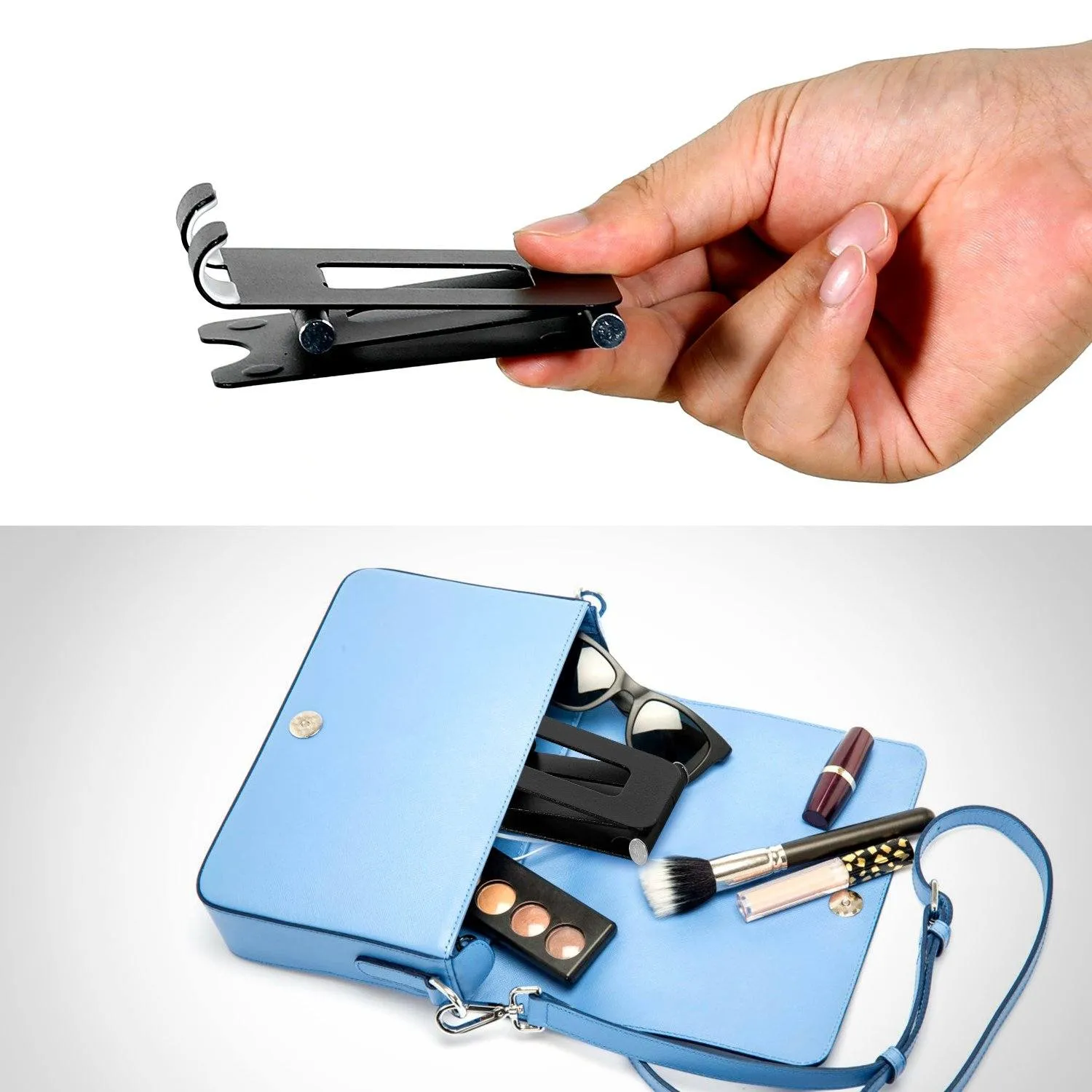 Adjustable Foldable Desktop Phone Stand