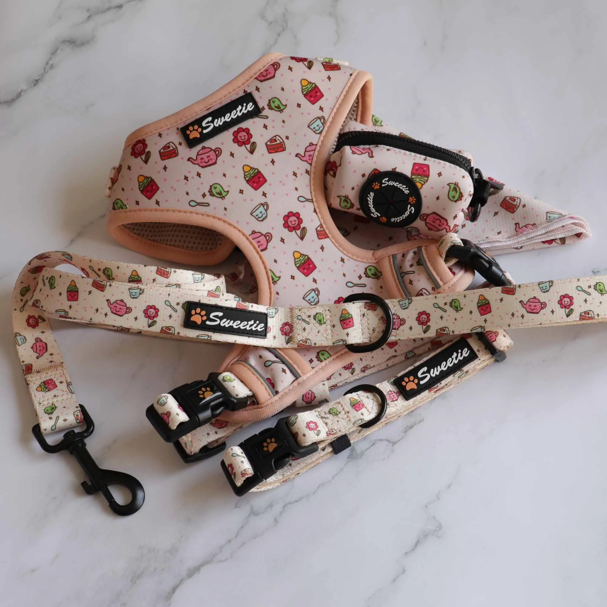 Adjustable Harness - Afternoon Tea