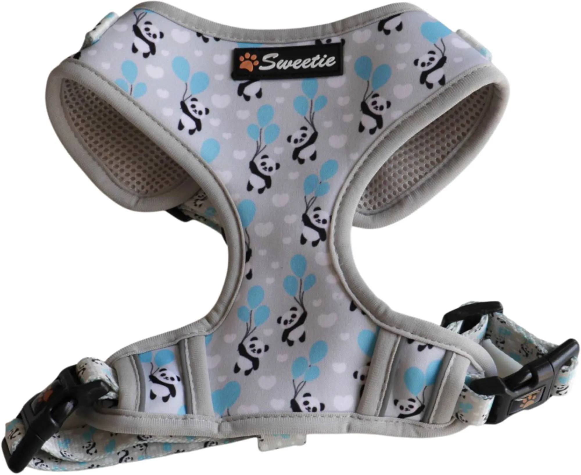 Adjustable Harness - My Heart Belongs to Panda