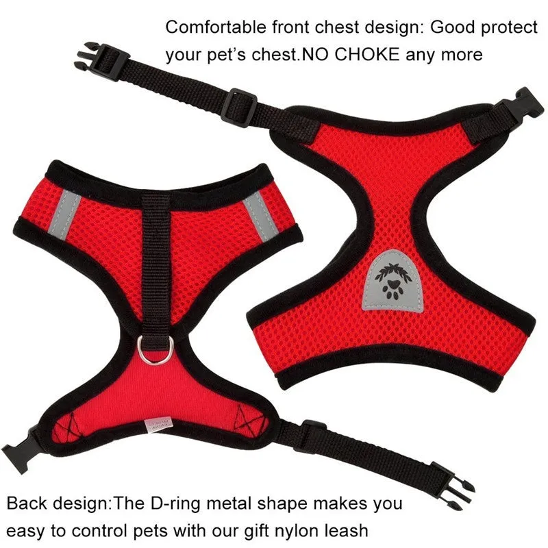 Adjustable Pet Harness