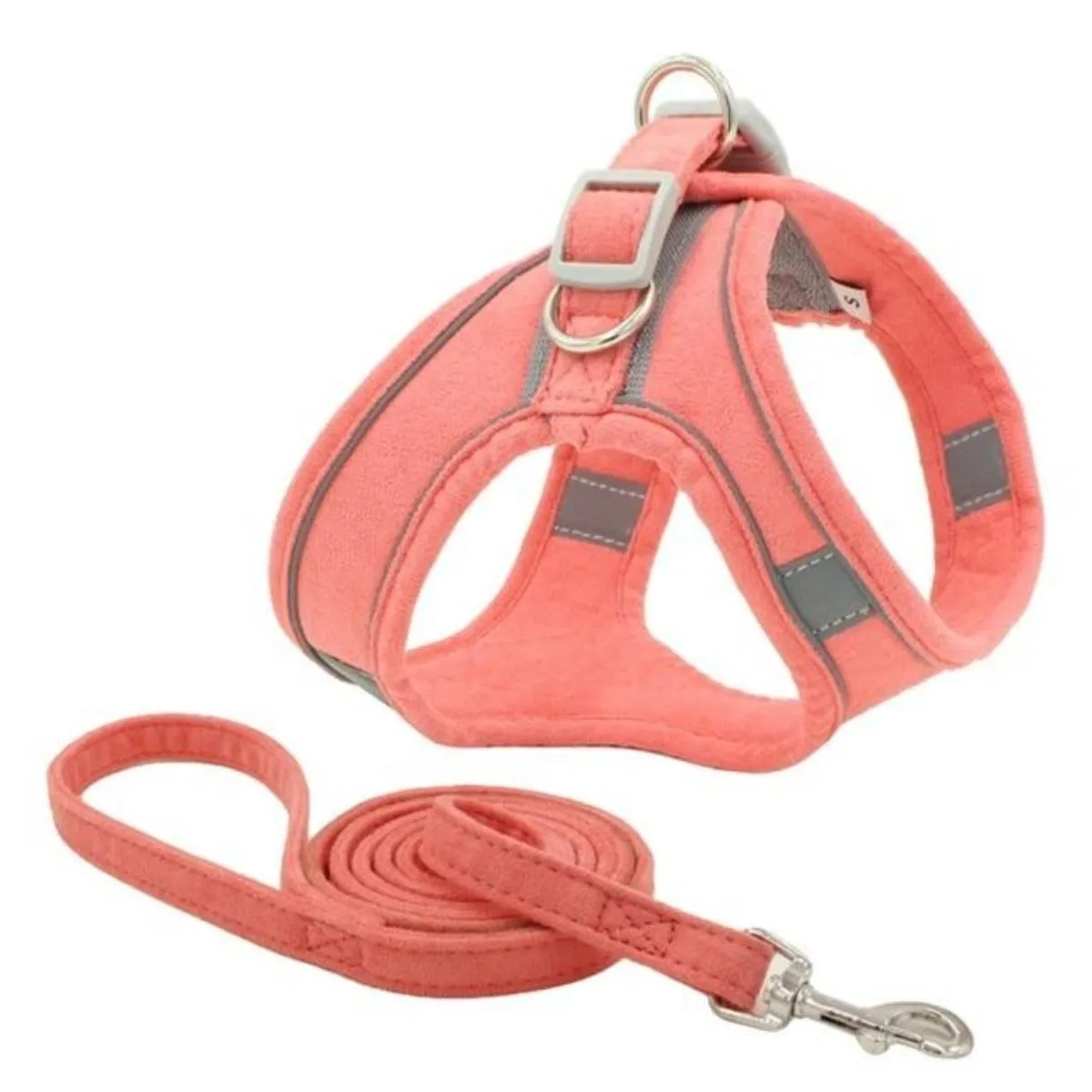 Adjustable Reflective Harness for Pets