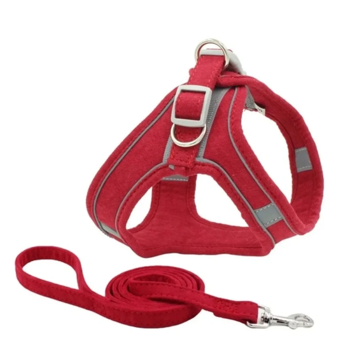 Adjustable Reflective Harness for Pets