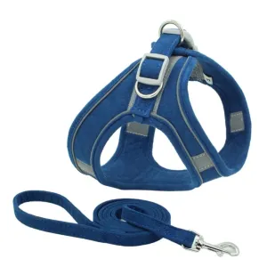 Adjustable Reflective Harness for Pets