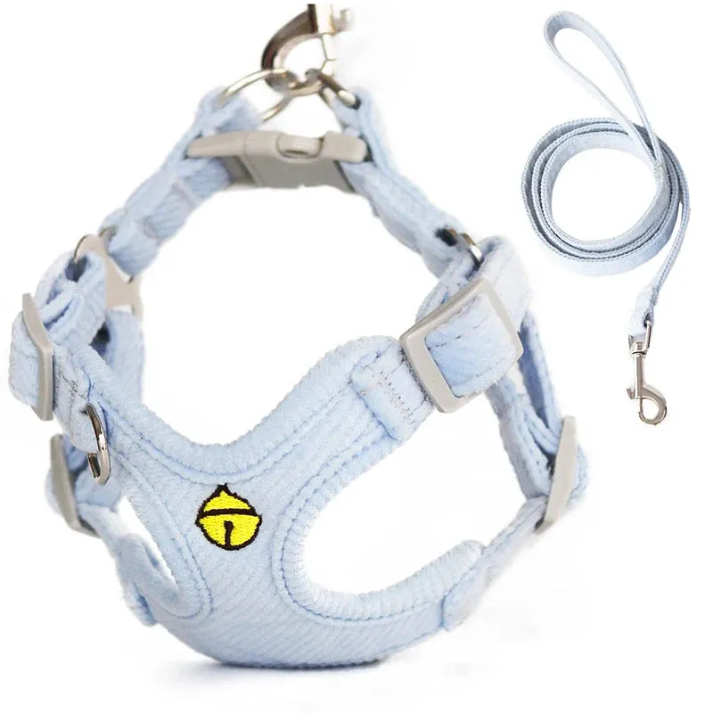Adjustable Soft No Pull Cute Dog Harness