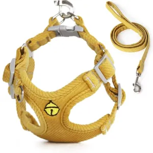 Adjustable Soft No Pull Cute Dog Harness