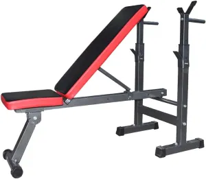 Adjustable Weight Bench,Multifunctional Dumbbell Bench Barbell Bench Press Rack Commercial Flat Bench Bird Bench Abdominal Plate Folding Fitness Chair workout bench