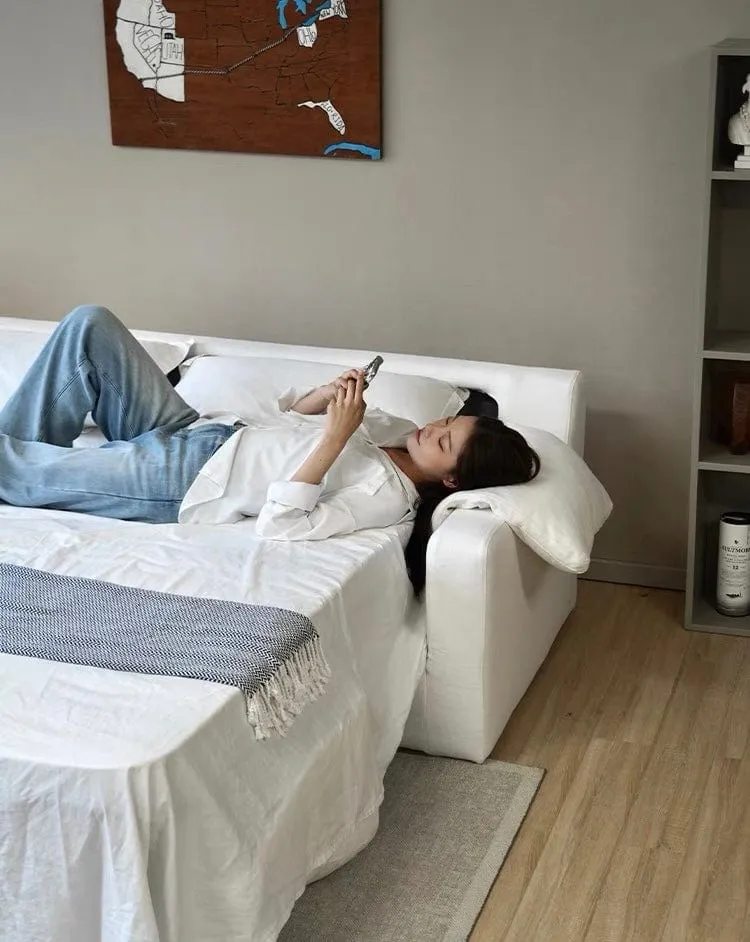 Adrian Foldable Sofa Bed with Mattress