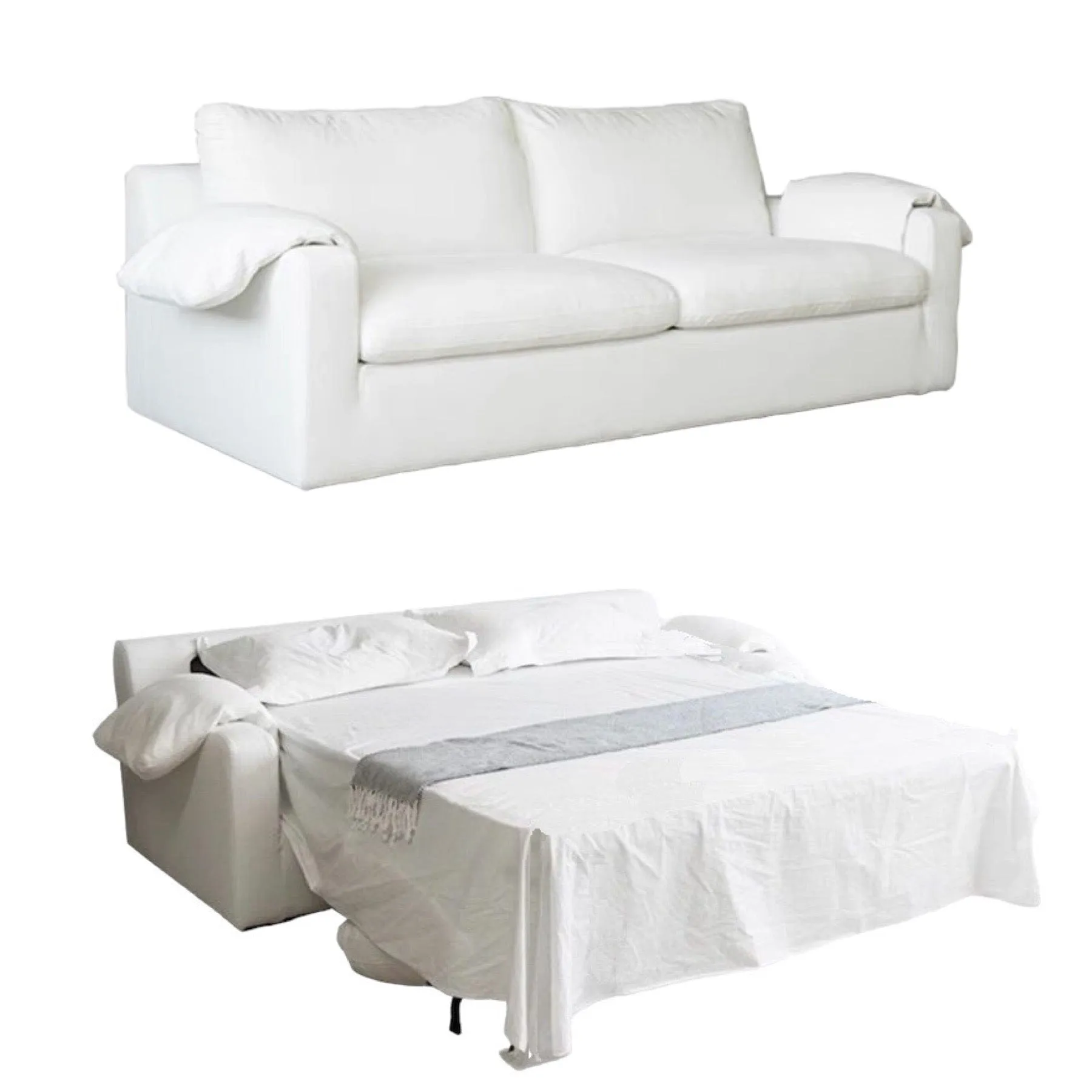 Adrian Foldable Sofa Bed with Mattress