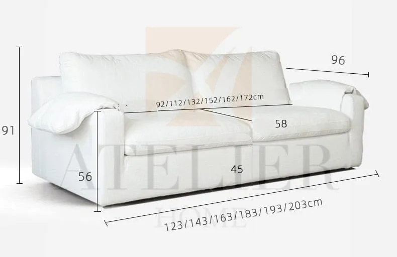 Adrian Foldable Sofa Bed with Mattress