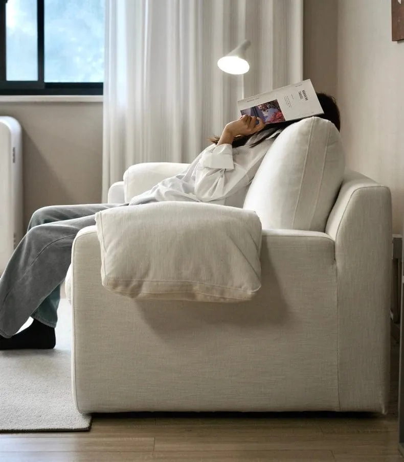 Adrian Foldable Sofa Bed with Mattress