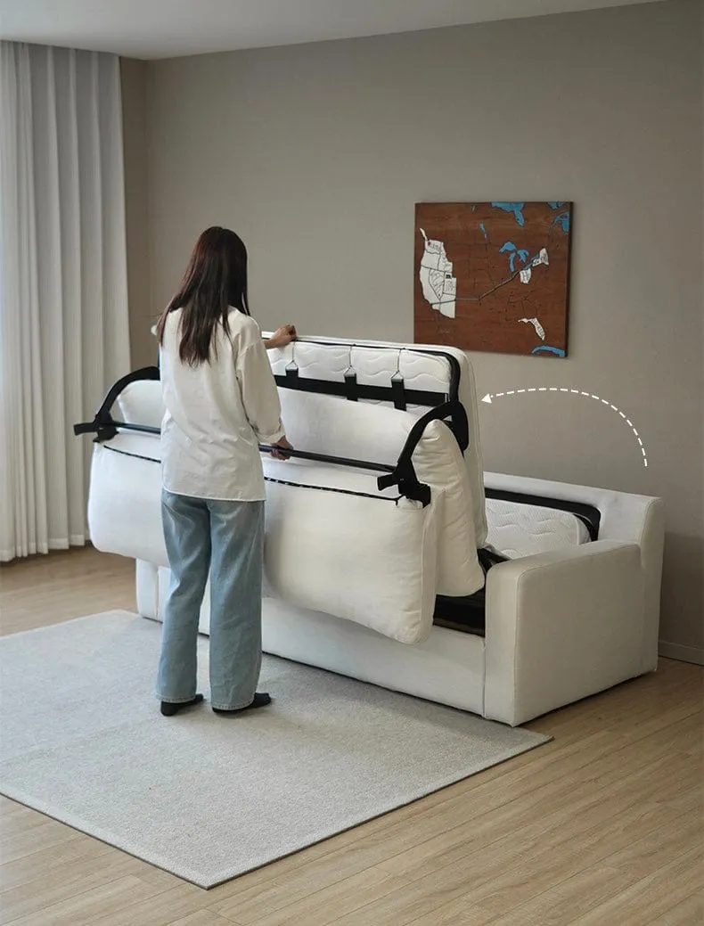 Adrian Foldable Sofa Bed with Mattress