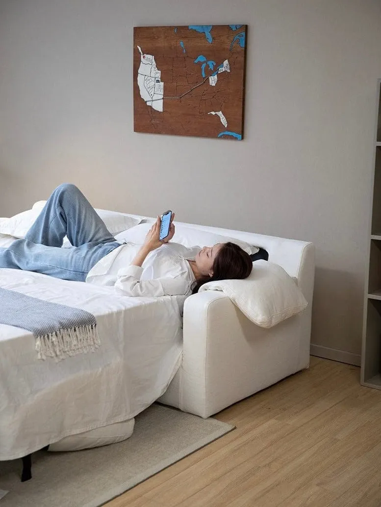 Adrian Foldable Sofa Bed with Mattress