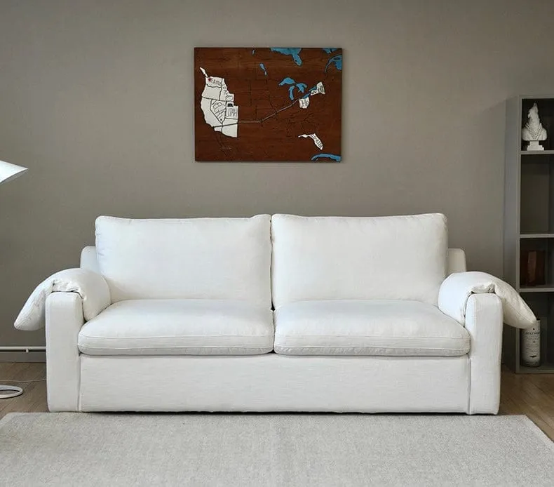 Adrian Foldable Sofa Bed with Mattress