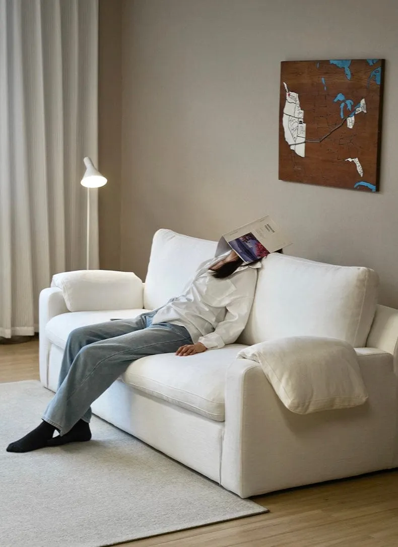 Adrian Foldable Sofa Bed with Mattress