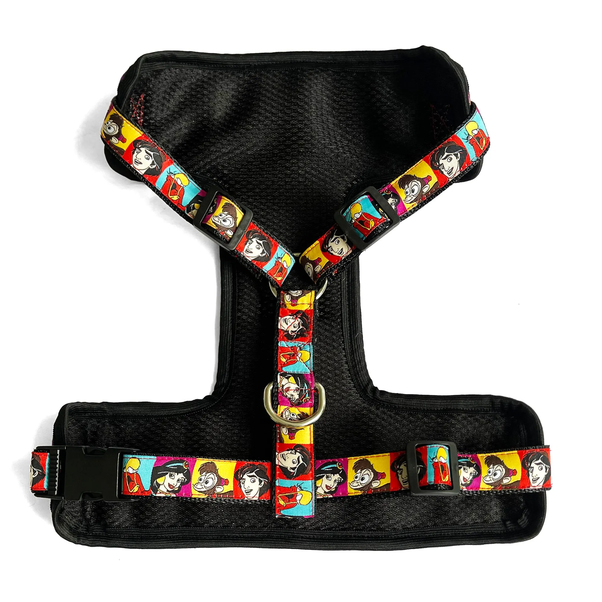 Adventures of Aladdin Dog Body Mesh Harness