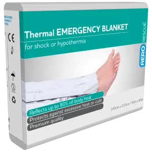 AERORESCUE Thermal Blanket 140cm x 210cm Bag/100