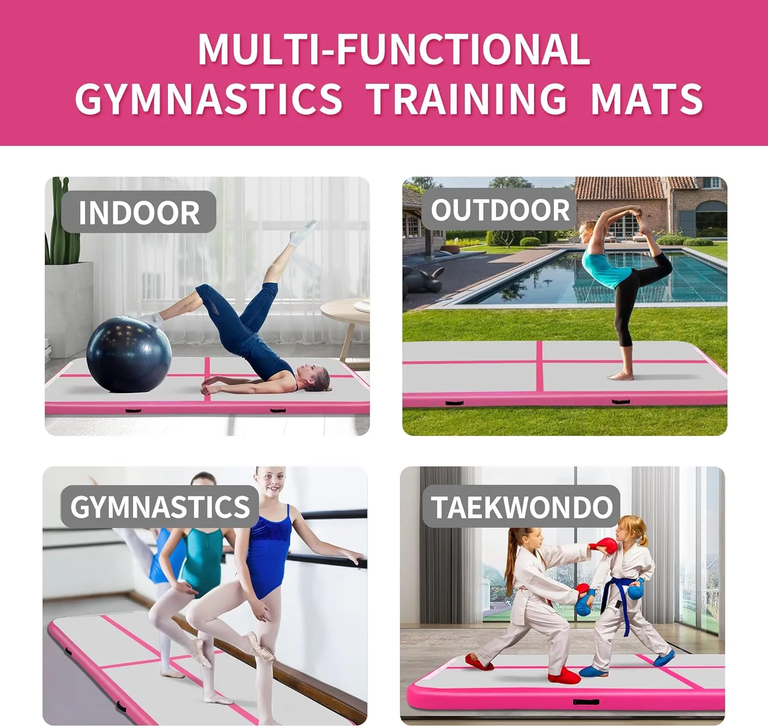 Air Mat Tumble Track