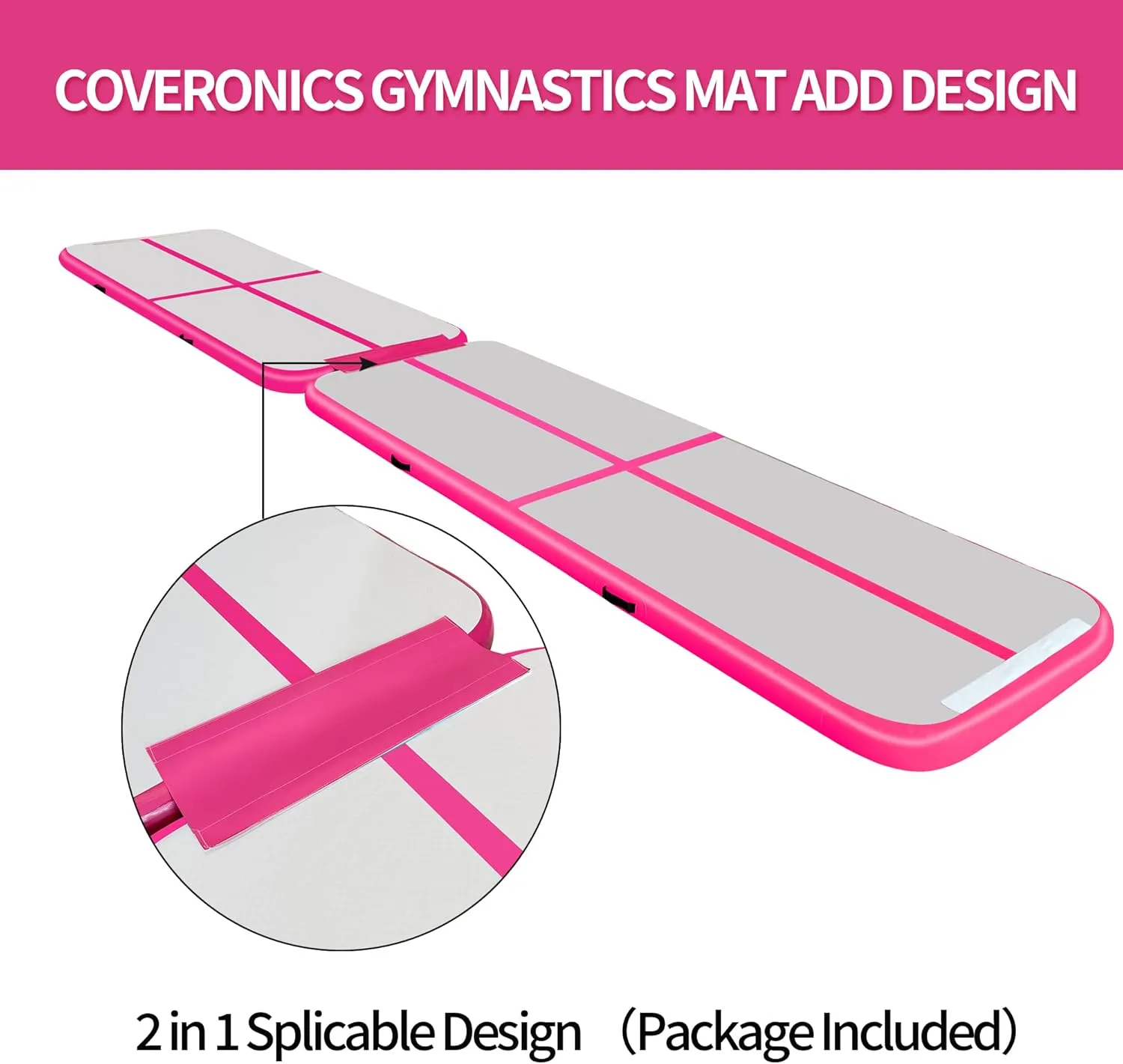 Air Mat Tumble Track