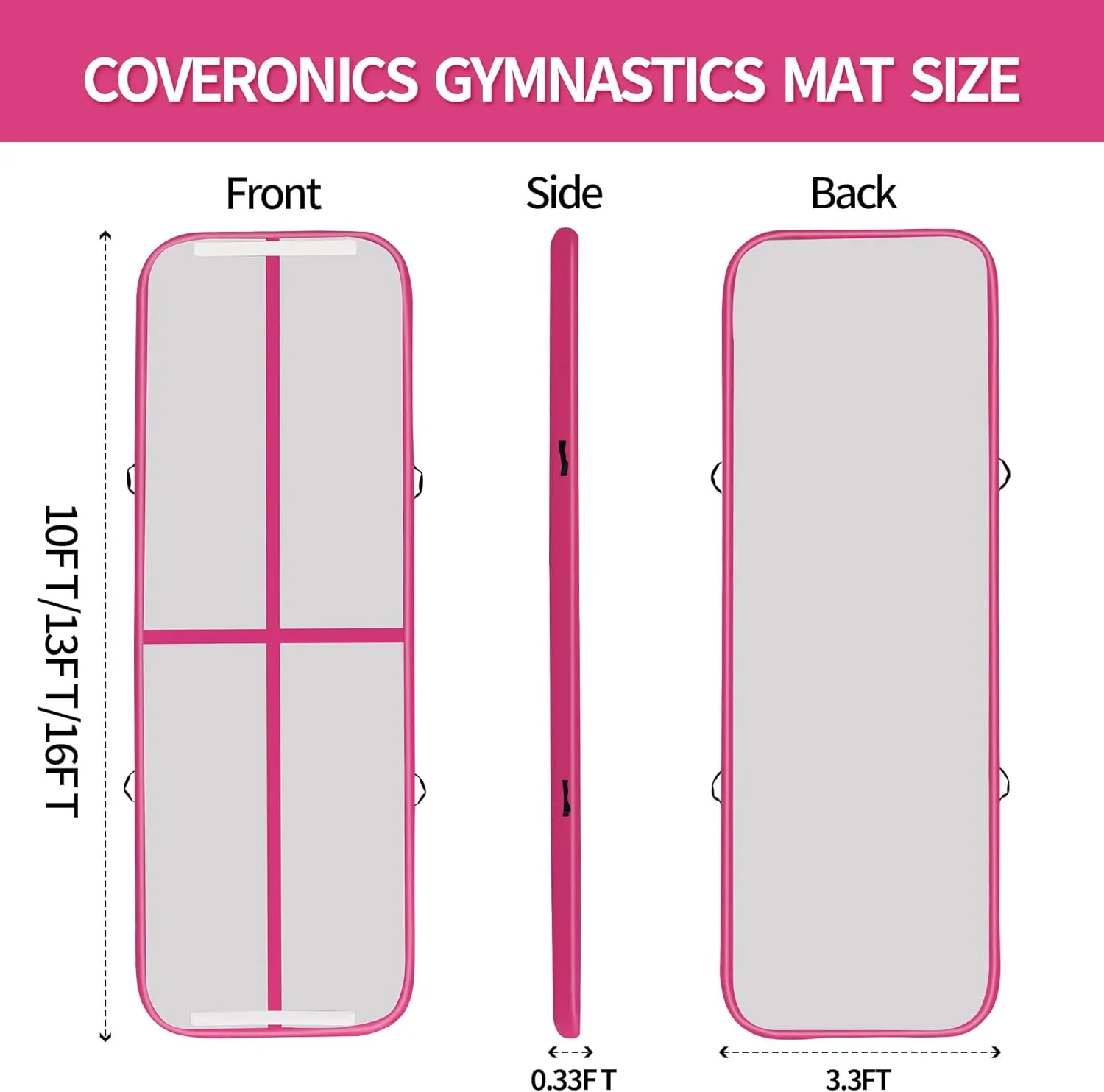 Air Mat Tumble Track