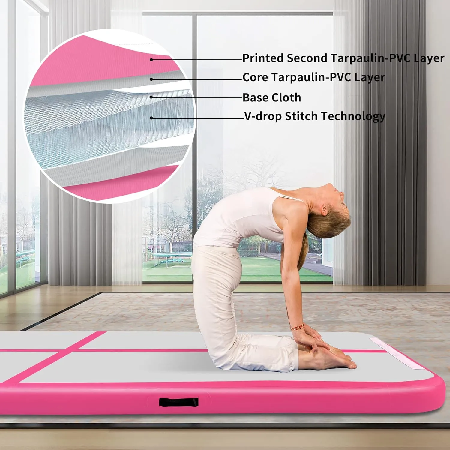 Air Mat Tumble Track