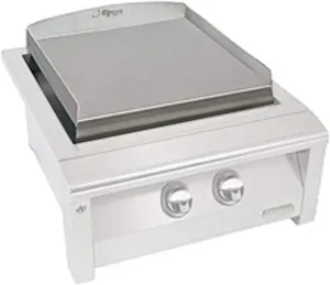 Alfresco AXEVP-TG Griddle for Alfresco Versa Power Burner, Stainless Steel