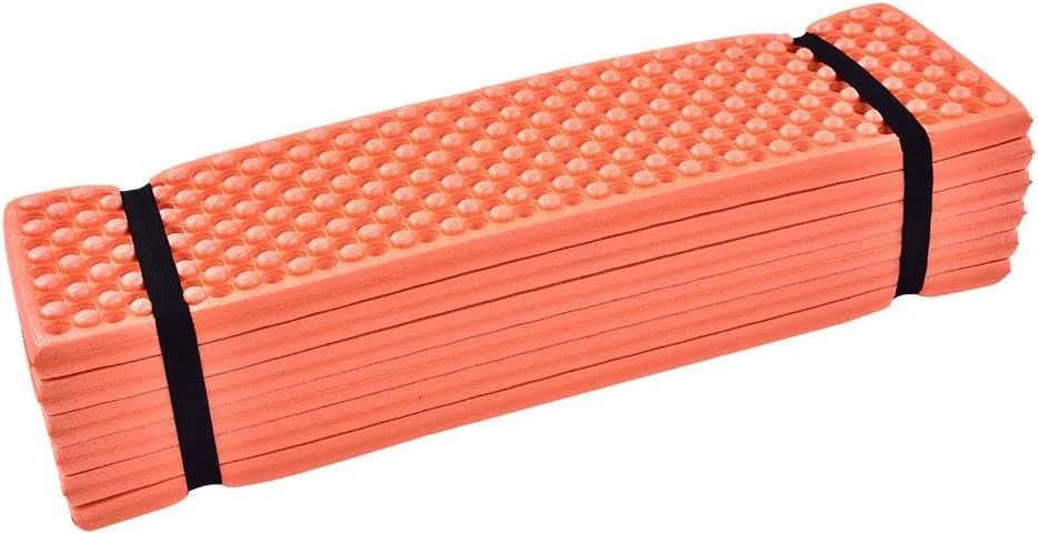 Alomejor Foam Mat Fold to Fit Folding Equipment Mat Beach Tent Sleeping Pad