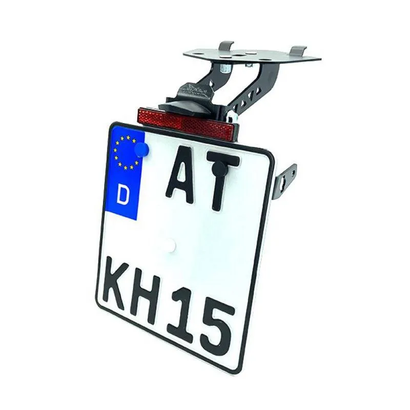 Alpha Racing License plate holder kit stainless steel BMW S1000RR 2019- and BMW M1000RR 2021-