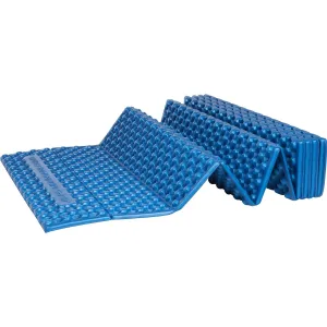 Alps Mountaineering Foldable Foam Mat Lightweight Sleeping Pad Blue New