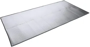 Aluminum Foil EVA Sleeping Mattress Mat Pad for Outdoor Camping Hiking Travel Picnic Silver(78.8 x 78.8inch)