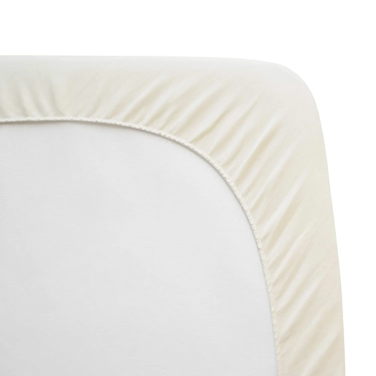 American Baby Company Waterproof Pack N Play Playard Mattress Protector, Quilted Fitted Protector Pad Cover Made with Organic Cotton Top Layer, 39" x 27"