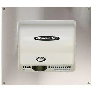 American Dryer Stainless Steel Universal Adapter Plate GX, GXT, EXT, CPC, AD