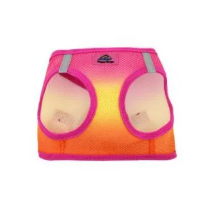 American River Ombre Harness — Raspberry Pink   Orange