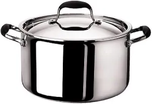 Anolon AAC-W16 Advanced Clad Double Handed Pot, 6.3 inches (16 cm)