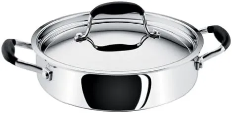 Anolon AAC-WA24 Advanced Clad Two-Handed Shallow Pot 9.4 inches (24 cm)