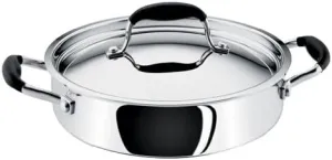Anolon AAC-WA24 Advanced Clad Two-Handed Shallow Pot 9.4 inches (24 cm)