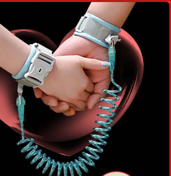 Anti-Lost Wrist Link with Key Lock - Toddler Safety Leash