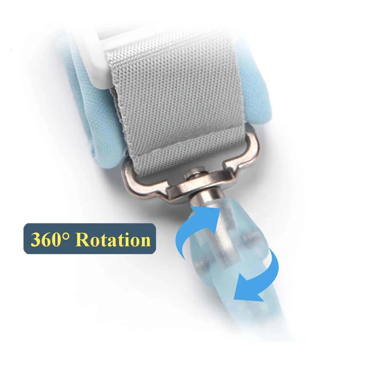 Anti-Lost Wrist Link with Key Lock - Toddler Safety Leash