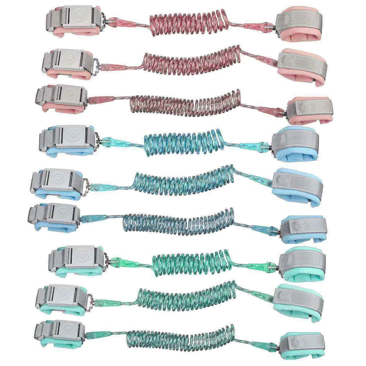Anti-Lost Wrist Link with Key Lock - Toddler Safety Leash