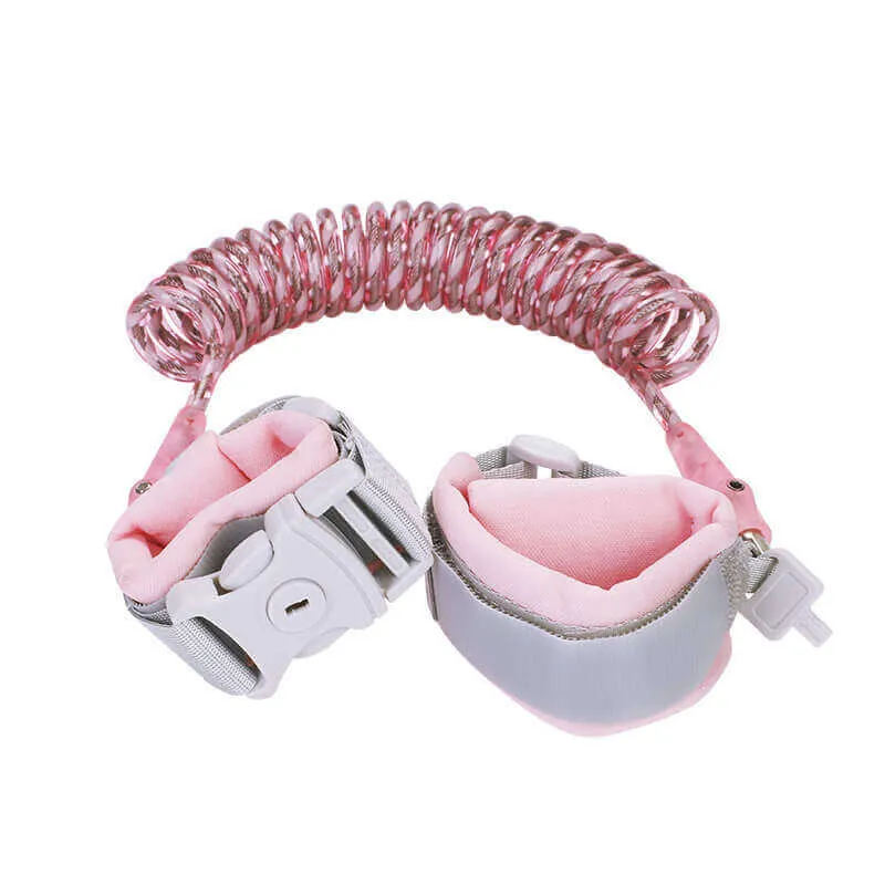 Anti-Lost Wrist Link with Key Lock - Toddler Safety Leash