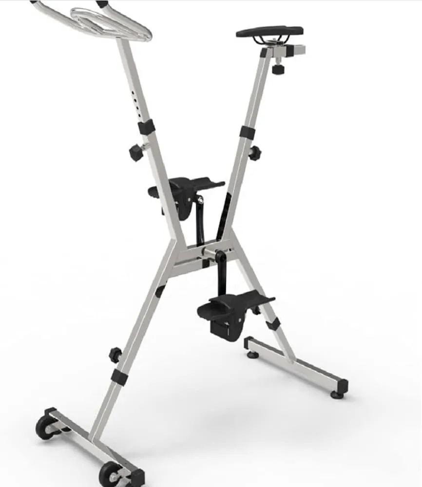 Aquatic Bike Swimming pool Underwater Bike Stainless Steel Aquatic Fitness Exercise Foldable Bike
